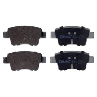 Stabdžių trinkelių rinkinys, diskinis stabdys QUARO QP2530