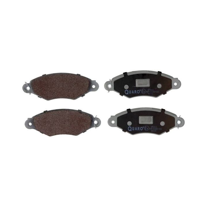 Stabdžių trinkelių rinkinys, diskinis stabdys QUARO QP2611