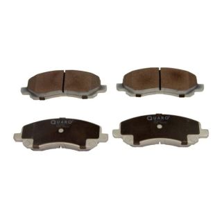 Stabdžių trinkelių rinkinys, diskinis stabdys QUARO QP2687