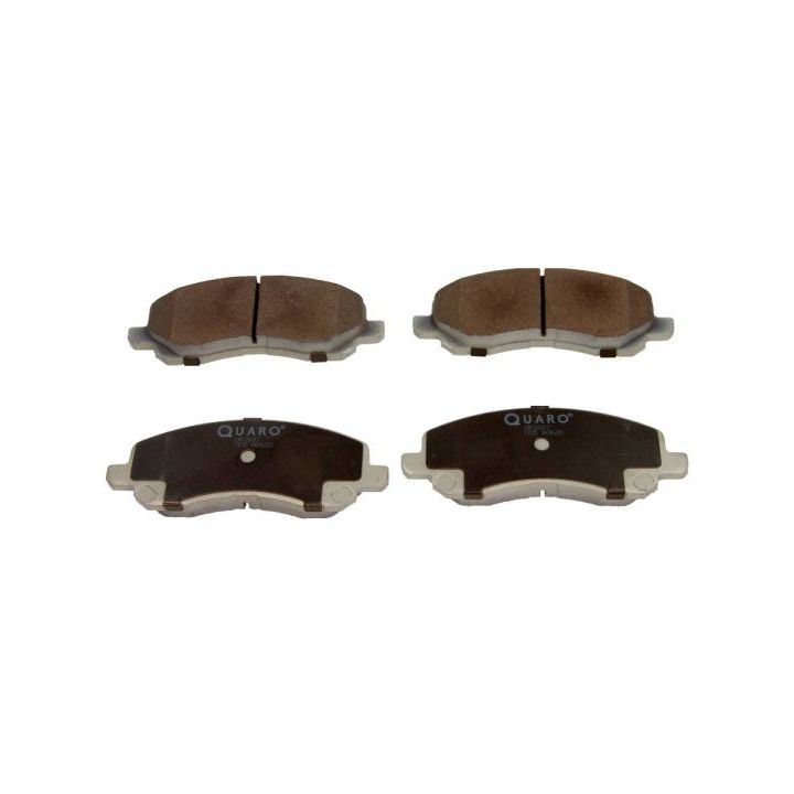 Stabdžių trinkelių rinkinys, diskinis stabdys QUARO QP2687