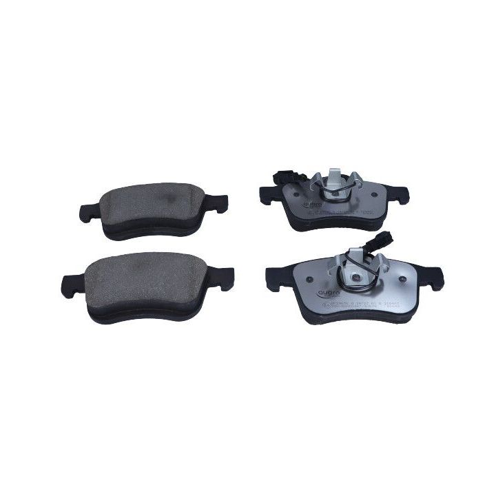 Stabdžių trinkelių rinkinys, diskinis stabdys QUARO QP2865C