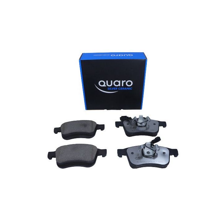 Stabdžių trinkelių rinkinys, diskinis stabdys QUARO QP2865C