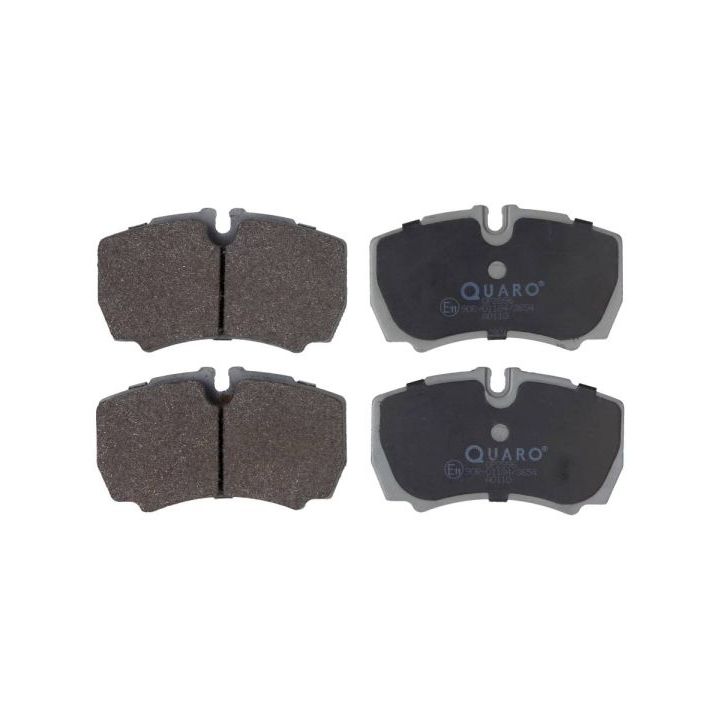 Stabdžių trinkelių rinkinys, diskinis stabdys QUARO QP2896