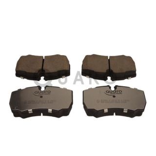 Stabdžių trinkelių rinkinys, diskinis stabdys QUARO QP2896C