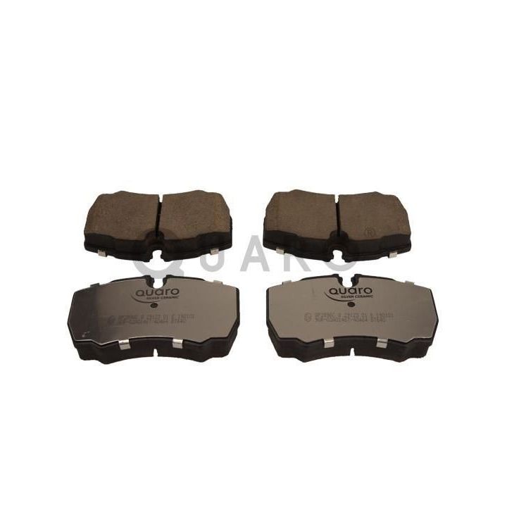 Stabdžių trinkelių rinkinys, diskinis stabdys QUARO QP2896C