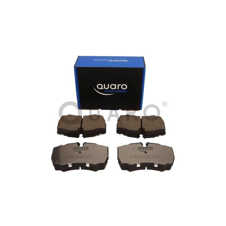 Stabdžių trinkelių rinkinys, diskinis stabdys QUARO QP2896C