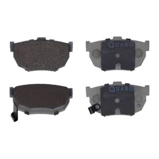 Stabdžių trinkelių rinkinys, diskinis stabdys QUARO QP2917