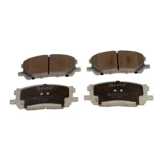 Stabdžių trinkelių rinkinys, diskinis stabdys QUARO QP2969