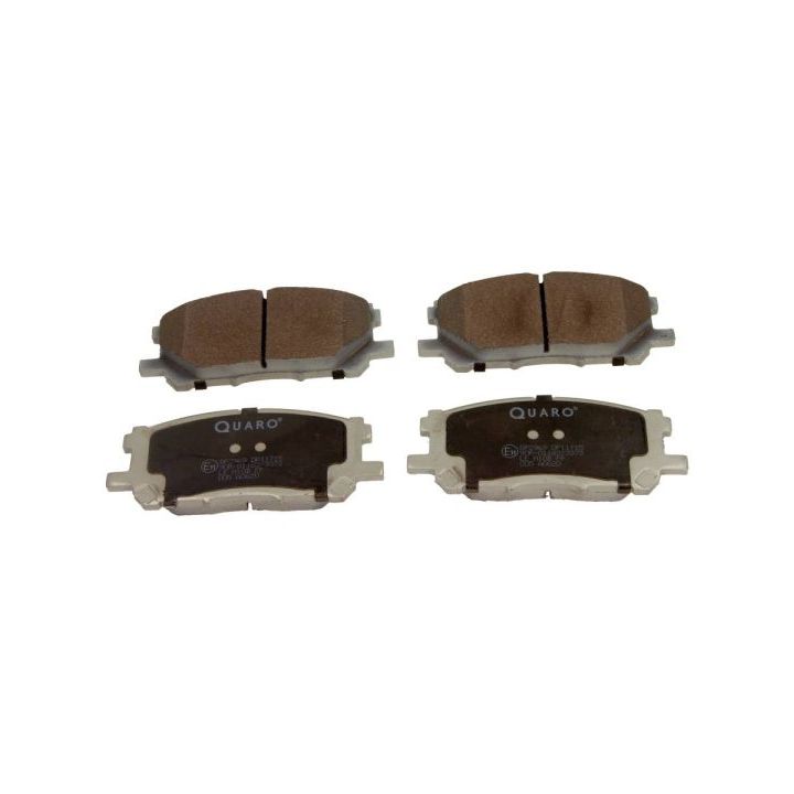 Stabdžių trinkelių rinkinys, diskinis stabdys QUARO QP2969