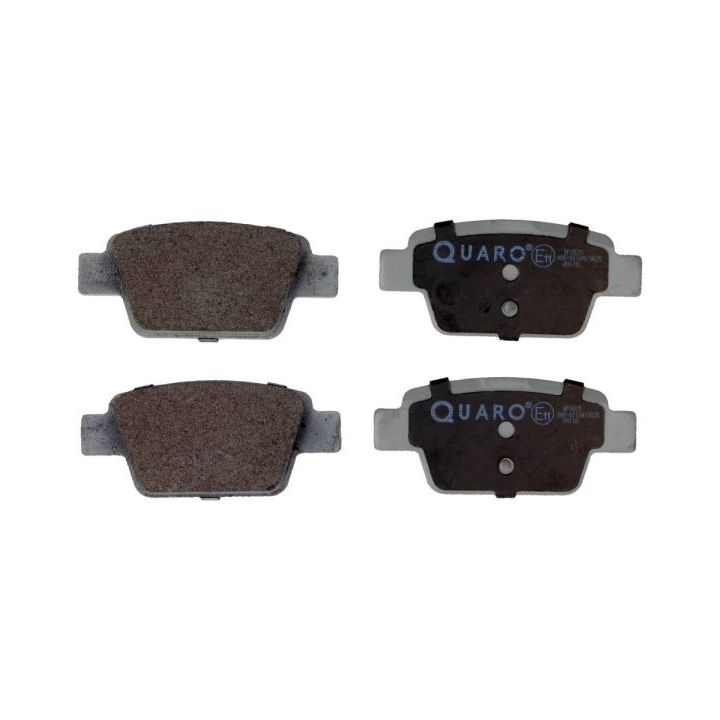 Stabdžių trinkelių rinkinys, diskinis stabdys QUARO QP3025