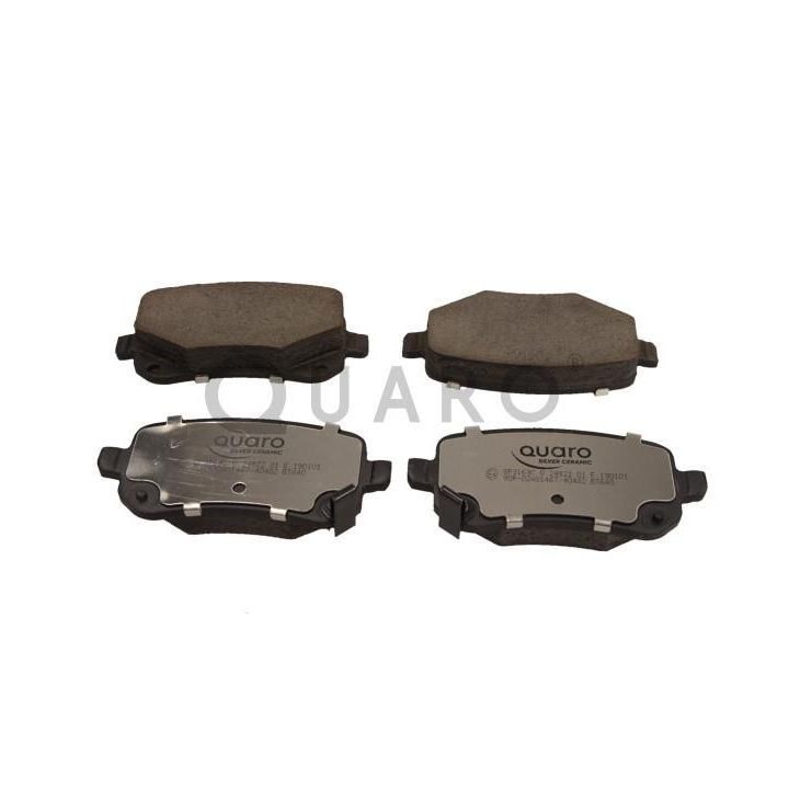 Stabdžių trinkelių rinkinys, diskinis stabdys QUARO QP3169C