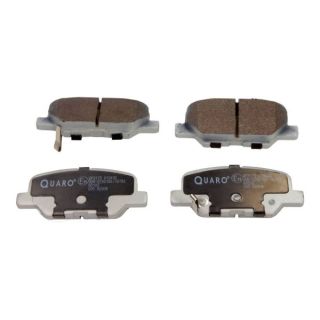 Stabdžių trinkelių rinkinys, diskinis stabdys QUARO QP3175