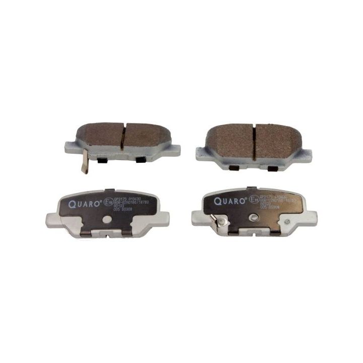 Stabdžių trinkelių rinkinys, diskinis stabdys QUARO QP3175