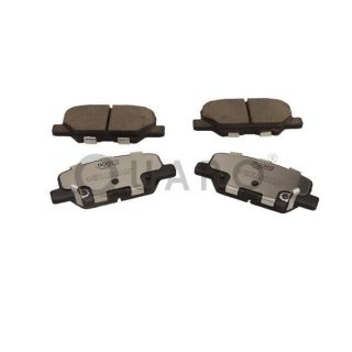 Stabdžių trinkelių rinkinys, diskinis stabdys QUARO QP3175C