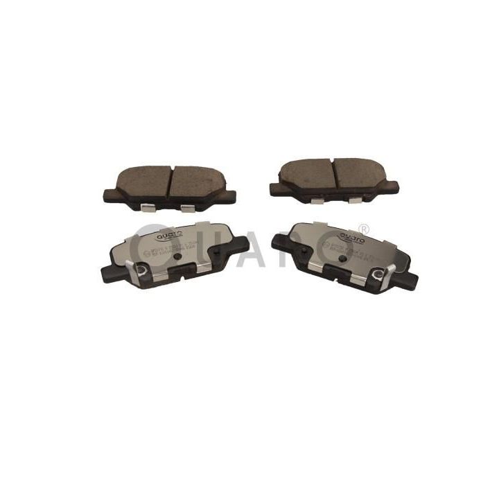 Stabdžių trinkelių rinkinys, diskinis stabdys QUARO QP3175C