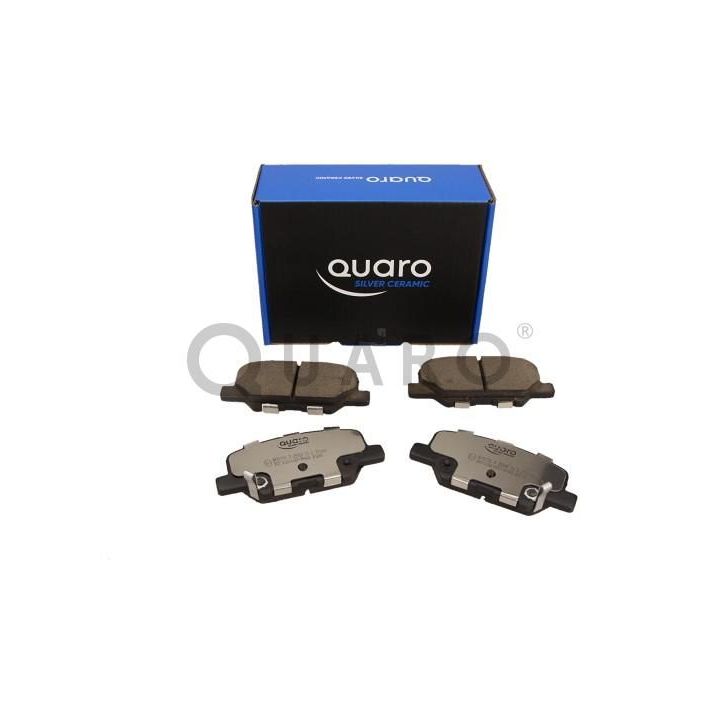 Stabdžių trinkelių rinkinys, diskinis stabdys QUARO QP3175C