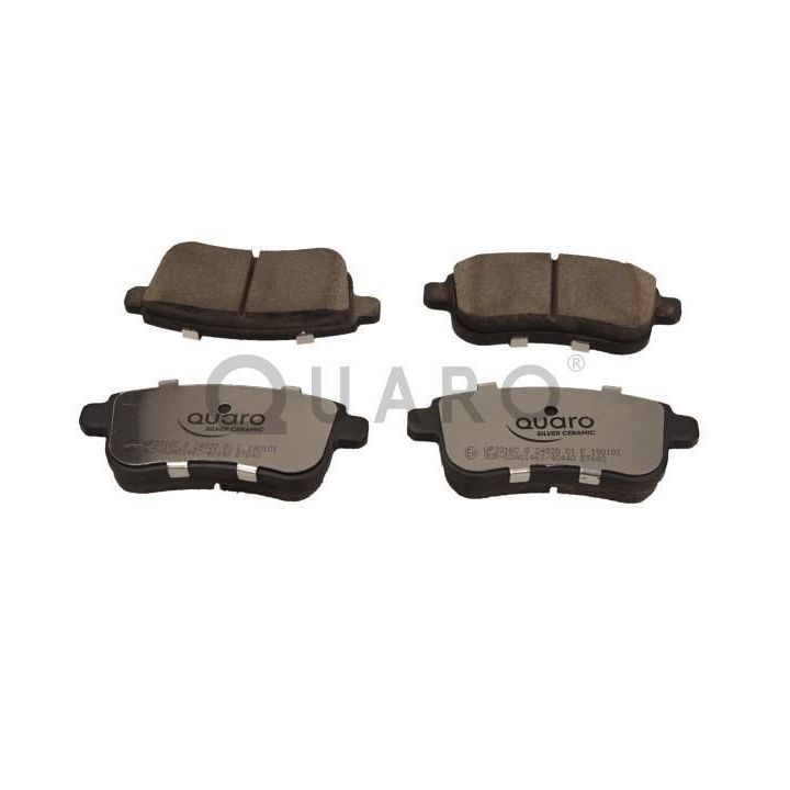 Stabdžių trinkelių rinkinys, diskinis stabdys QUARO QP3316C