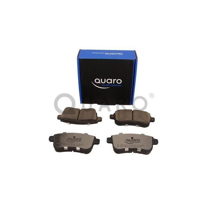 Stabdžių trinkelių rinkinys, diskinis stabdys QUARO QP3316C