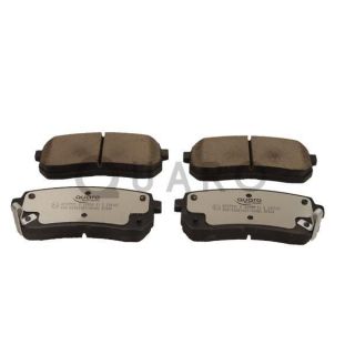 Stabdžių trinkelių rinkinys, diskinis stabdys QUARO QP3355C