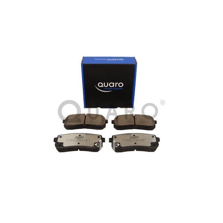 Stabdžių trinkelių rinkinys, diskinis stabdys QUARO QP3355C