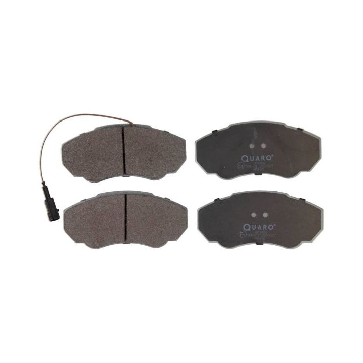 Stabdžių trinkelių rinkinys, diskinis stabdys QUARO QP3456