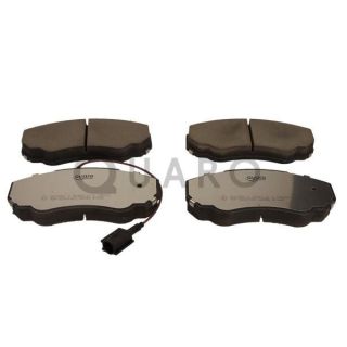 Stabdžių trinkelių rinkinys, diskinis stabdys QUARO QP3456C