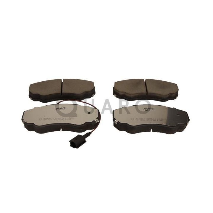 Stabdžių trinkelių rinkinys, diskinis stabdys QUARO QP3456C