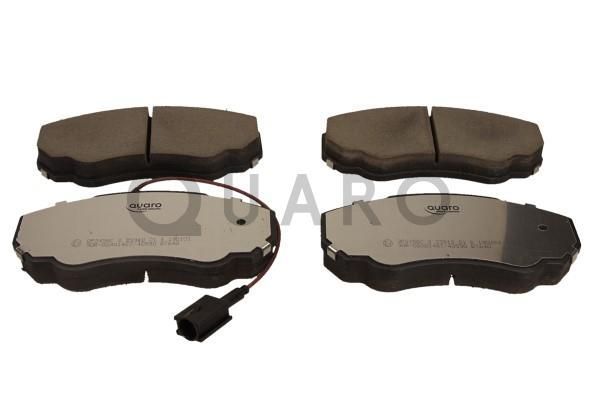 Stabdžių trinkelių rinkinys, diskinis stabdys QUARO QP3456C