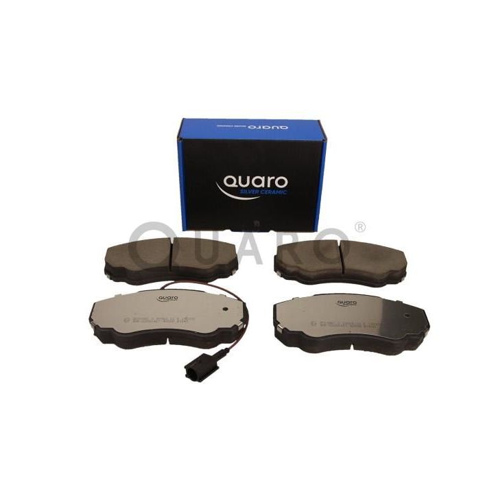 Stabdžių trinkelių rinkinys, diskinis stabdys QUARO QP3456C