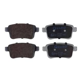 Stabdžių trinkelių rinkinys, diskinis stabdys QUARO QP3458