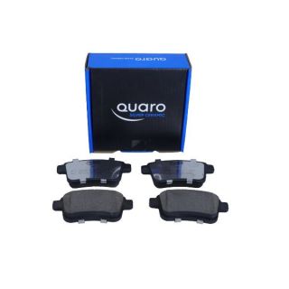 Stabdžių trinkelių rinkinys, diskinis stabdys QUARO QP3458C