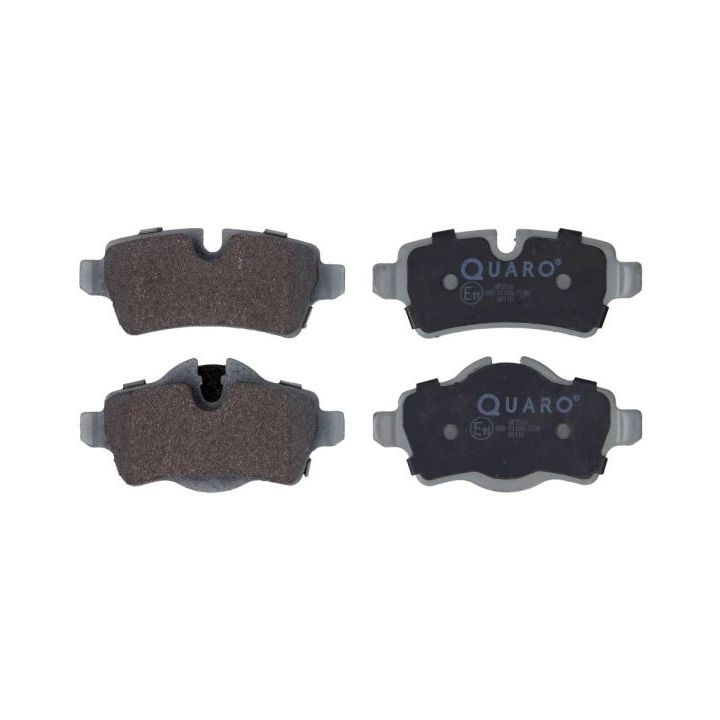 Stabdžių trinkelių rinkinys, diskinis stabdys QUARO QP3516