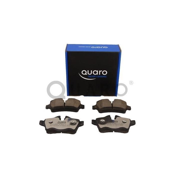 Stabdžių trinkelių rinkinys, diskinis stabdys QUARO QP3516C