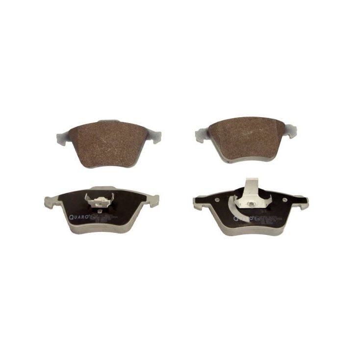 Stabdžių trinkelių rinkinys, diskinis stabdys QUARO QP3552