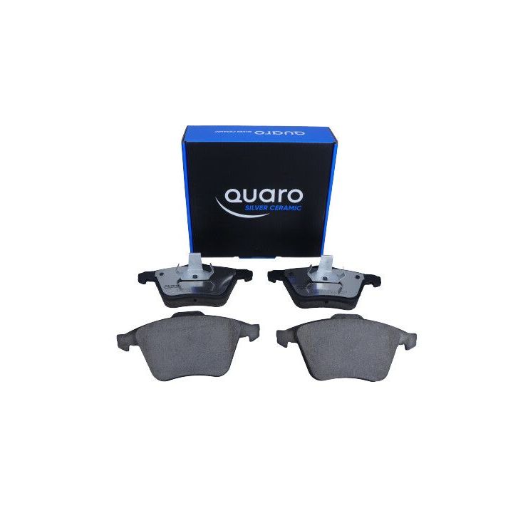 Stabdžių trinkelių rinkinys, diskinis stabdys QUARO QP3552C