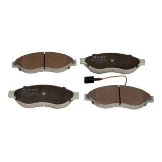 Stabdžių trinkelių rinkinys, diskinis stabdys QUARO QP3600