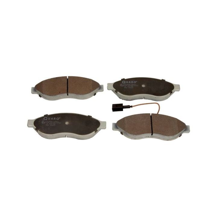 Stabdžių trinkelių rinkinys, diskinis stabdys QUARO QP3600