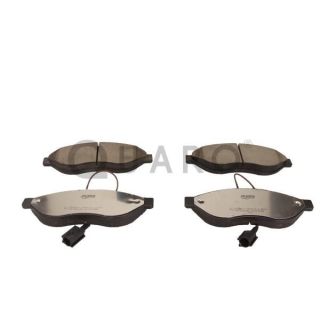 Stabdžių trinkelių rinkinys, diskinis stabdys QUARO QP3600C