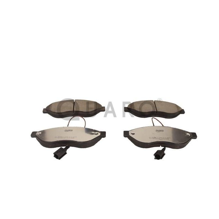 Stabdžių trinkelių rinkinys, diskinis stabdys QUARO QP3600C