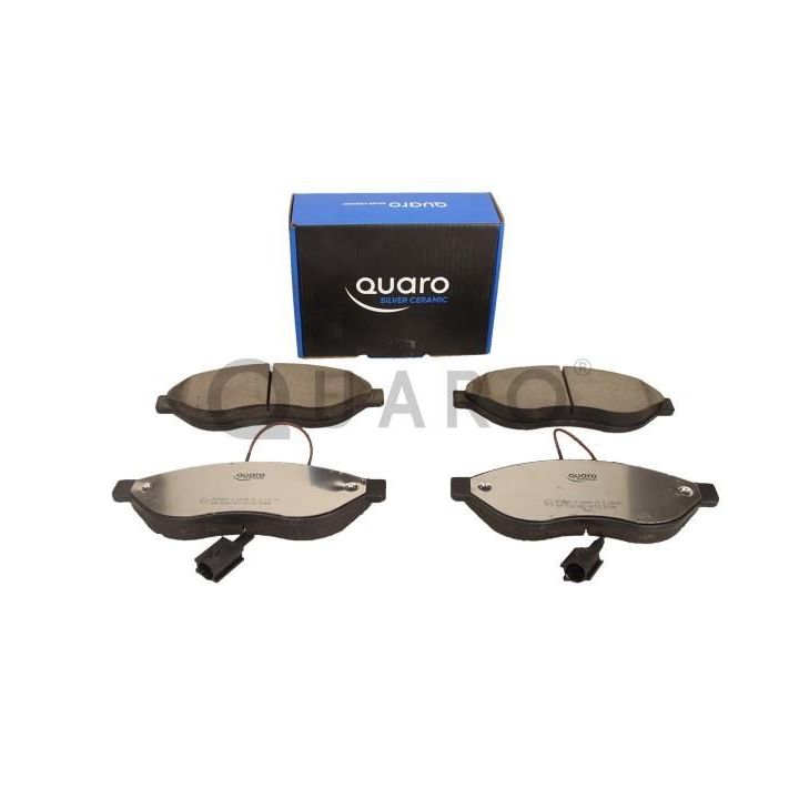 Stabdžių trinkelių rinkinys, diskinis stabdys QUARO QP3600C