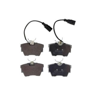 Stabdžių trinkelių rinkinys, diskinis stabdys QUARO QP3612