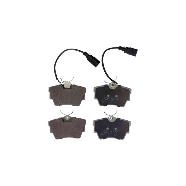 Stabdžių trinkelių rinkinys, diskinis stabdys QUARO QP3612