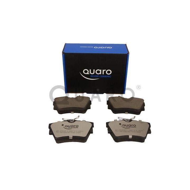 Stabdžių trinkelių rinkinys, diskinis stabdys QUARO QP3612C