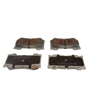 Stabdžių trinkelių rinkinys, diskinis stabdys QUARO QP3634