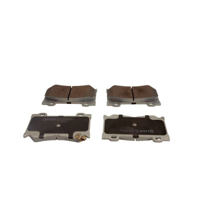 Stabdžių trinkelių rinkinys, diskinis stabdys QUARO QP3634