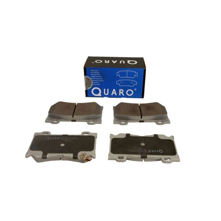 Stabdžių trinkelių rinkinys, diskinis stabdys QUARO QP3634