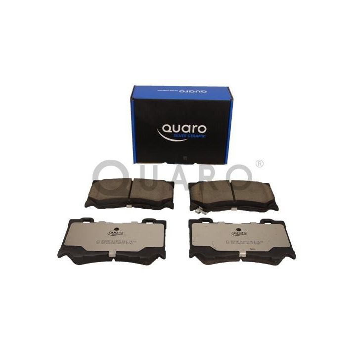 Stabdžių trinkelių rinkinys, diskinis stabdys QUARO QP3634C