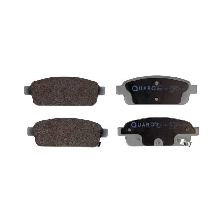 Stabdžių trinkelių rinkinys, diskinis stabdys QUARO QP3663