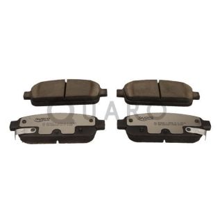 Stabdžių trinkelių rinkinys, diskinis stabdys QUARO QP3663C