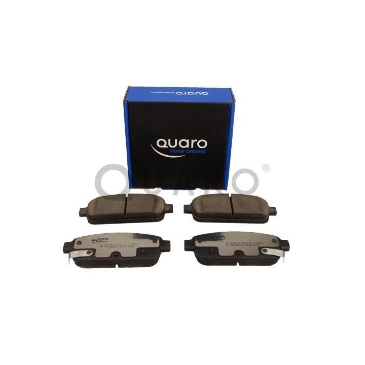 Stabdžių trinkelių rinkinys, diskinis stabdys QUARO QP3663C